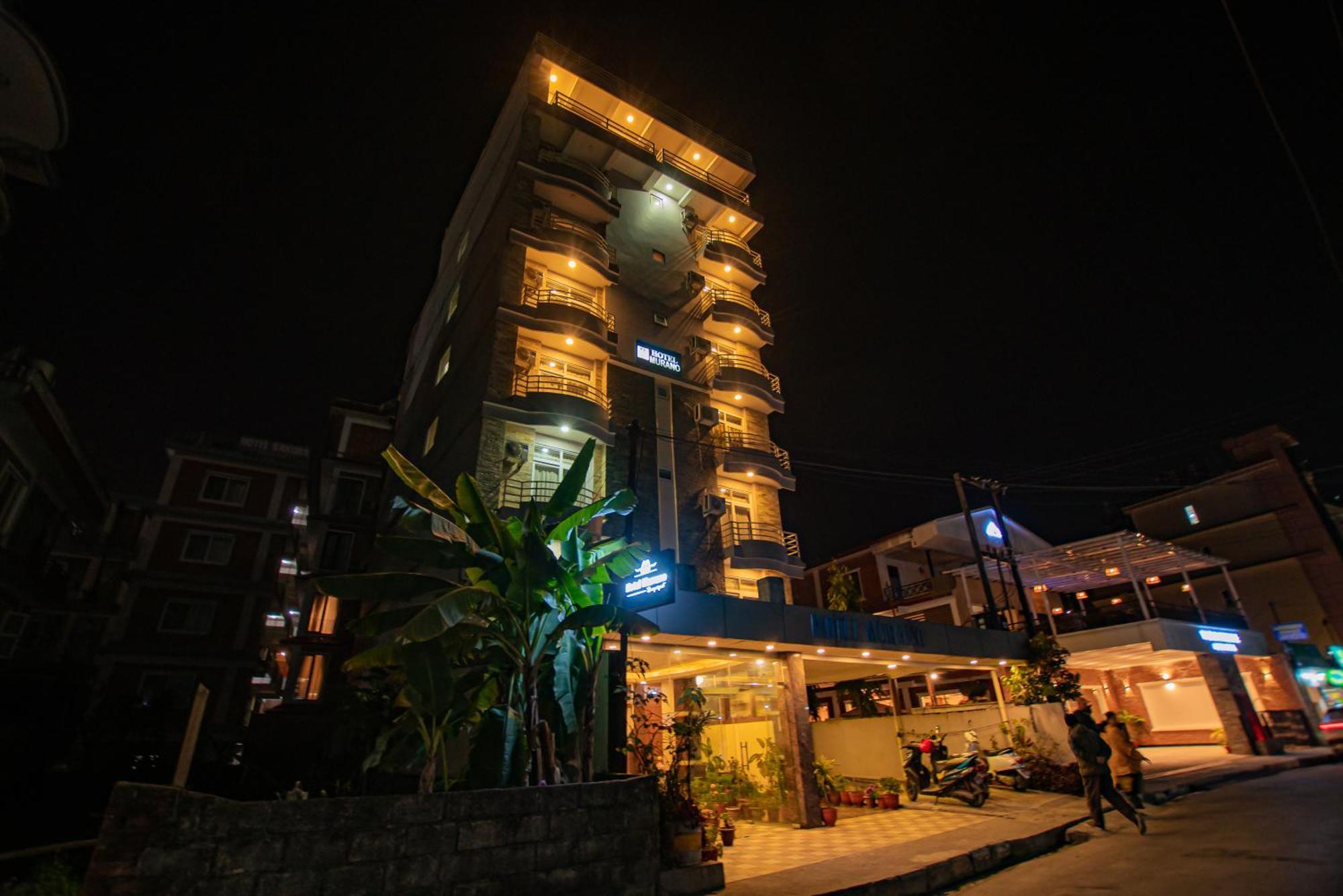 Hotel Murano Pokhara Exterior photo