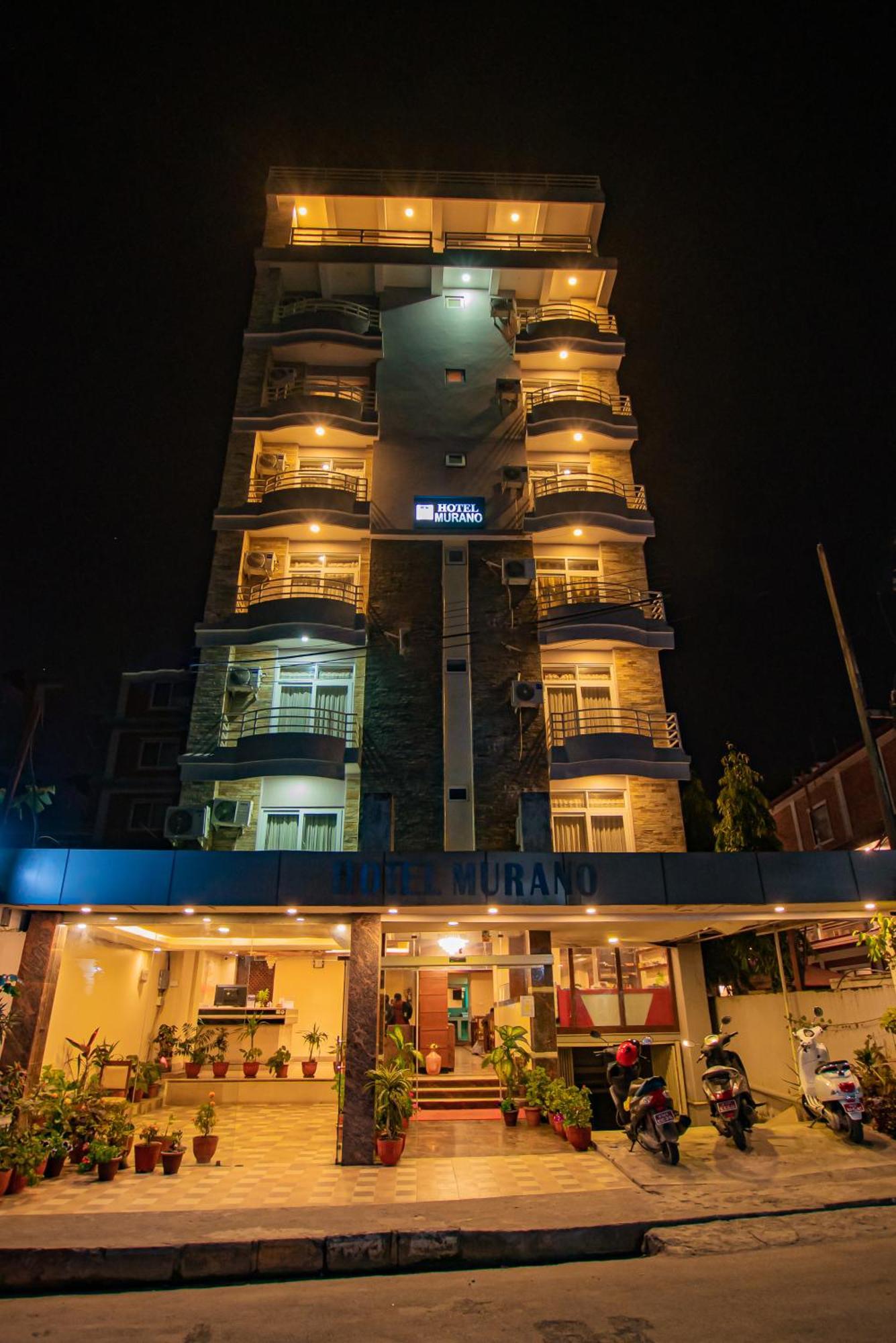 Hotel Murano Pokhara Exterior photo